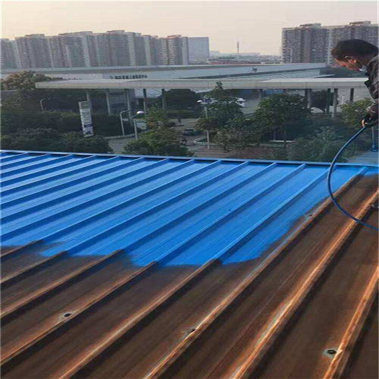 阿克塞彩钢瓦喷漆翻新服务