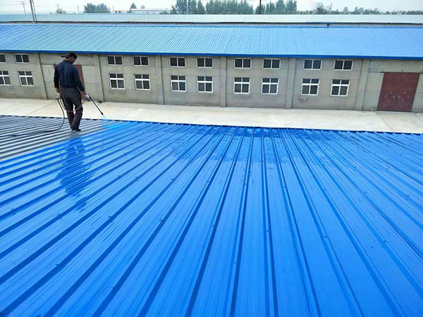 阿克塞 彩钢瓦喷漆翻新工业厂房、仓库